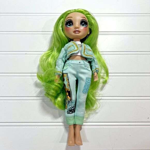 Rainbow High Fashion Jade Hunter Doll MGA Entertainment - Picture 1 of 8
